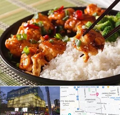 رستوران چینی در جمهوری