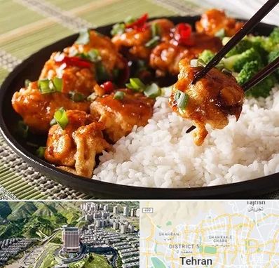 رستوران چینی در شمال تهران