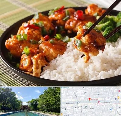 رستوران چینی در هشت بهشت اصفهان