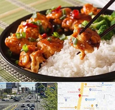 رستوران چینی در ستاری