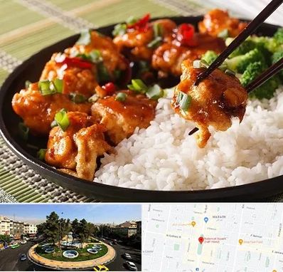 رستوران چینی در هفت حوض