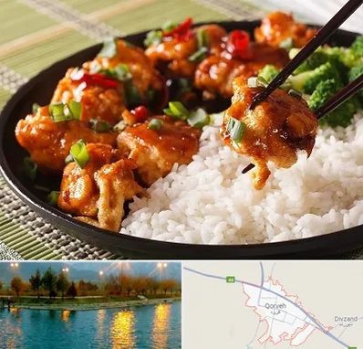 رستوران چینی در قروه