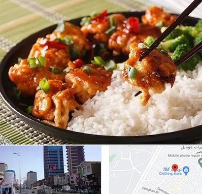 رستوران چینی در چهارراه طالقانی کرج