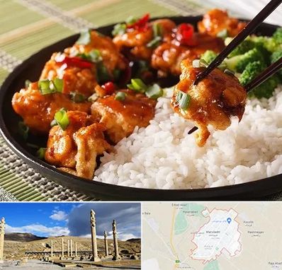 رستوران چینی در مرودشت