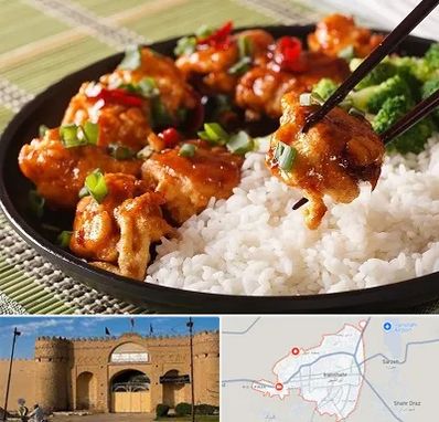 رستوران چینی در ایرانشهر