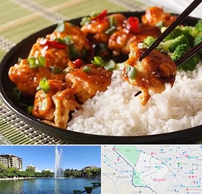 رستوران چینی در کوهسنگی مشهد