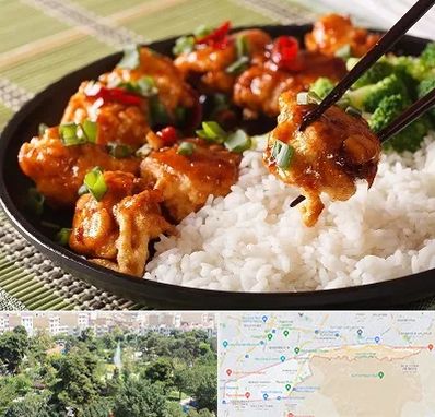 رستوران چینی در منطقه 13 تهران