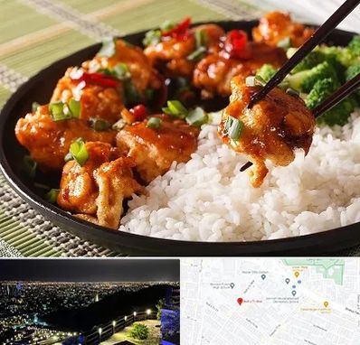 رستوران چینی در هفت تیر مشهد