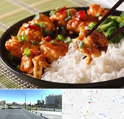 رستوران چینی در بلوار کلاهدوز مشهد