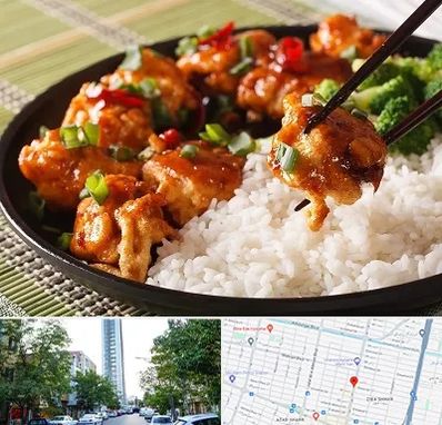 رستوران چینی در امامت مشهد