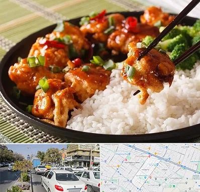 رستوران چینی در مفتح مشهد