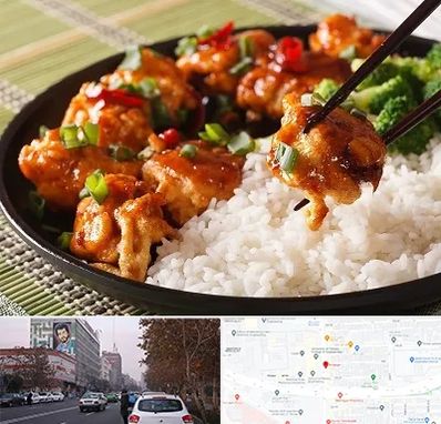 رستوران چینی در کارگر شمالی