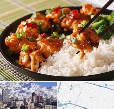 رستوران چینی در ازگل