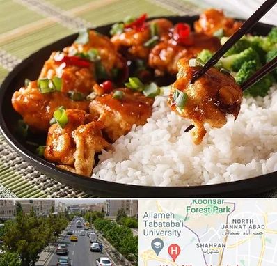 رستوران چینی در شهران 