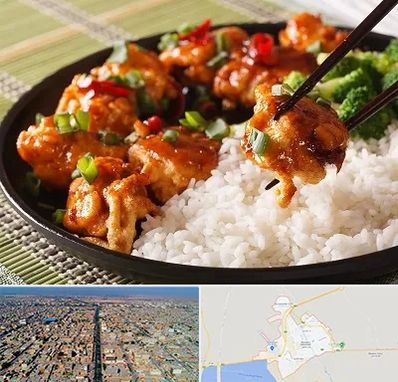 رستوران چینی در بندر ماهشهر