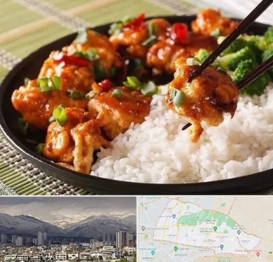 رستوران چینی در منطقه 4 تهران