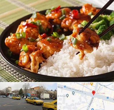 رستوران چینی در شهناز تبریز