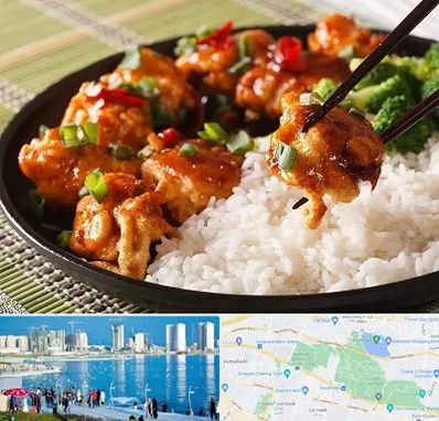 رستوران چینی در چیتگر 