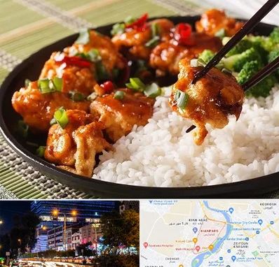 رستوران چینی در کیانپارس اهواز