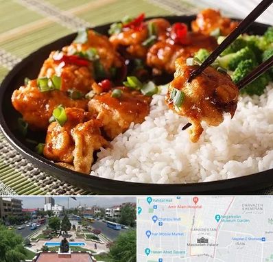 رستوران چینی در بهارستان