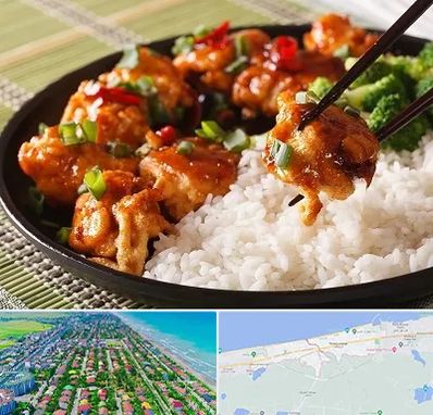 رستوران چینی در فریدونکنار