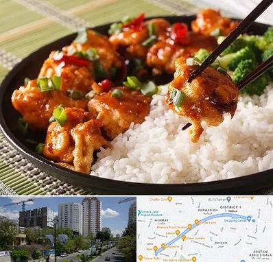 رستوران چینی در اندرزگو