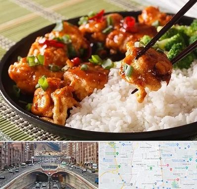 رستوران چینی در منطقه 10 تهران