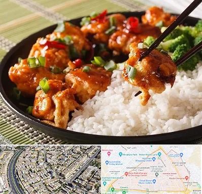 رستوران چینی در شهرک غرب مشهد