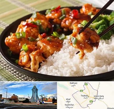 رستوران چینی در تایباد