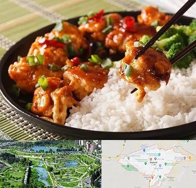 رستوران چینی در بجنورد