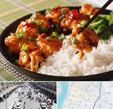 رستوران چینی در نادری اهواز