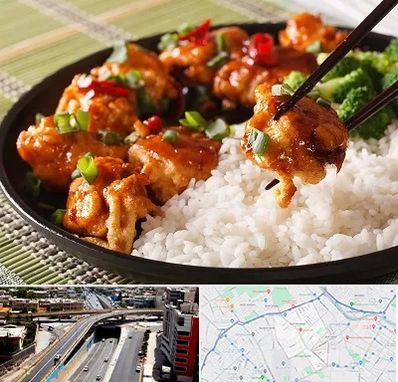 رستوران چینی در ستارخان شیراز