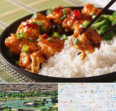 رستوران چینی در منطقه 9 تهران