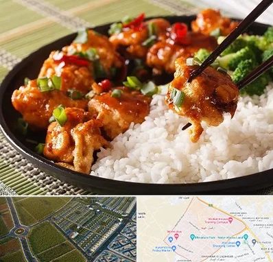 رستوران چینی در الهیه مشهد