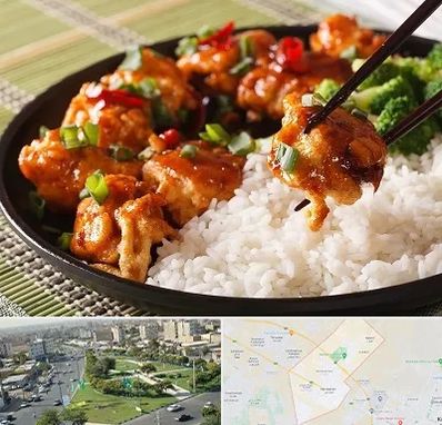 رستوران چینی در کمال شهر کرج