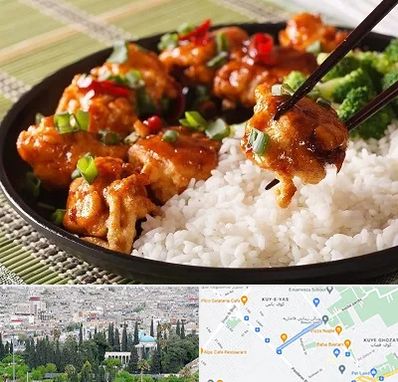 رستوران چینی در محلاتی شیراز