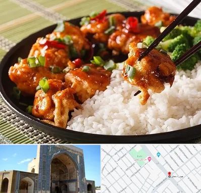 رستوران چینی در مصلی مشهد