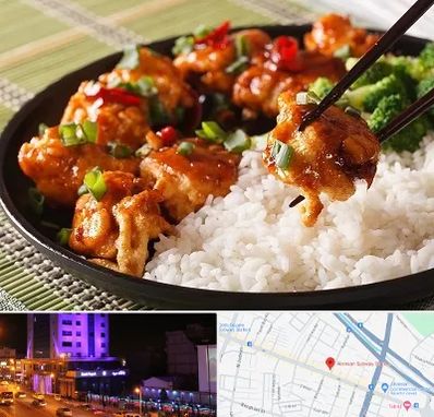 رستوران چینی در آبرسان تبریز