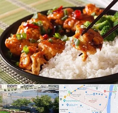 رستوران چینی در گلستان اهواز