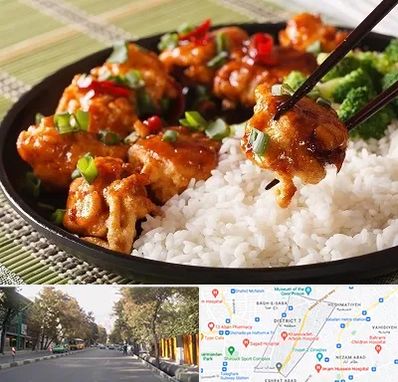 رستوران چینی در شریعتی