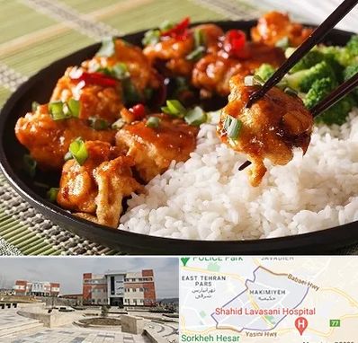 رستوران چینی در حکیمیه