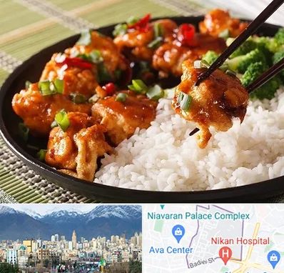 رستوران چینی در آجودانیه