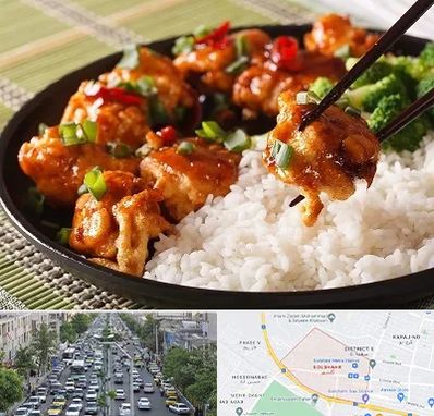 رستوران چینی در گلشهر کرج