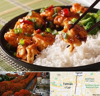 رستوران چینی در ولیعصر