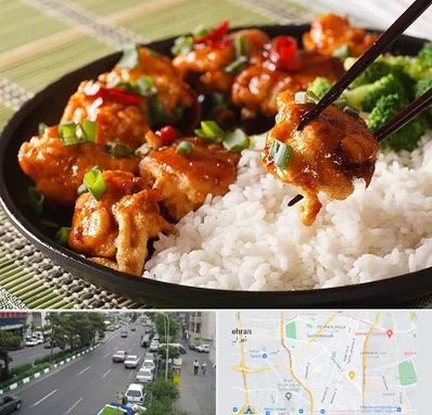 رستوران چینی در ستارخان 