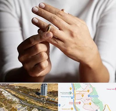 دفتر طلاق در خیابان نیایش شیراز