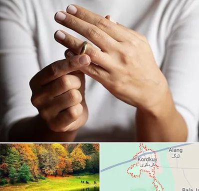 دفتر طلاق در کردکوی