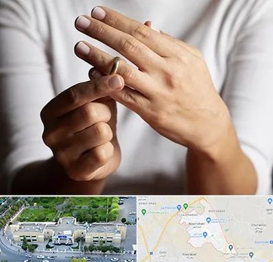 دفتر طلاق در نسیم شهر