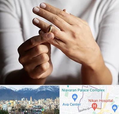 دفتر طلاق در آجودانیه