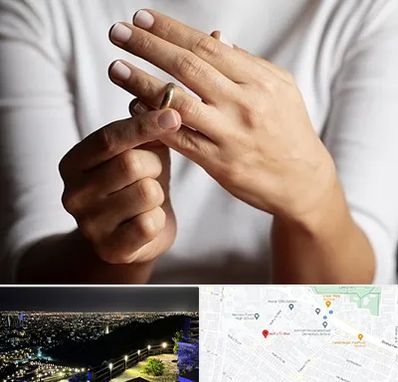 دفتر طلاق در هفت تیر مشهد